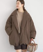 【イエナ/IENA】の《追加 》ARTIROSA 撥水テイラーコクーンダウン ブラウン|ID:prp329100004718729