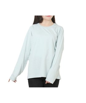 【ローラ/Rora】のコットン天竺長袖Tシャツ 人気、トレンドファッション・服の通販 founy(ファニー) ファッション Fashion レディースファッション Fashion for Women トップス・カットソー Cut & Sew Tops シャツ・ブラウス・オフィスカジュアル Elegant Blouses & Button-Ups ロングTシャツ・Tシャツ Longline T-Shirts & Tees カメラ Camera Accessories シンプル Simple, Minimal ジャケット Jacket, Outerwear トレーナー Sweatshirt, Trainer 長袖 Long Sleeve, Full Sleeve ベーシック Basic, Essential 無地 Plain, Solid Color ラウンド Round, Round Neck ロング Long, Long-Length A/W・秋冬 Autumn/Winter おすすめ Recommended / Our Picks 夏 Summer お正月 New Year クリスマス X'mas Christmas / X'mas ギフト プレゼント Gift / Present 入学式 Entrance Ceremony 卒業式 Graduation Ceremony |ID:prp329100004718785