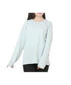 【ローラ/Rora】のコットン天竺長袖Tシャツ 人気、トレンドファッション・服の通販 founy(ファニー) ファッション Fashion レディースファッション Fashion for Women トップス・カットソー Cut & Sew Tops シャツ・ブラウス・オフィスカジュアル Elegant Blouses & Button-Ups ロングTシャツ・Tシャツ Longline T-Shirts & Tees カメラ Camera Accessories シンプル Simple, Minimal ジャケット Jacket, Outerwear トレーナー Sweatshirt, Trainer 長袖 Long Sleeve, Full Sleeve ベーシック Basic, Essential 無地 Plain, Solid Color ラウンド Round, Round Neck ロング Long, Long-Length A/W・秋冬 Autumn/Winter おすすめ Recommended / Our Picks 夏 Summer お正月 New Year クリスマス X'mas Christmas / X'mas ギフト プレゼント Gift / Present 入学式 Entrance Ceremony 卒業式 Graduation Ceremony thumbnail 70.ミント/USA|ID: prp329100004718785 ipo3291000000034098014