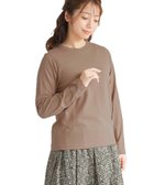 【ローラ/Rora】のコットン天竺長袖Tシャツ 人気、トレンドファッション・服の通販 founy(ファニー) ファッション Fashion レディースファッション Fashion for Women トップス・カットソー Cut & Sew Tops シャツ・ブラウス・オフィスカジュアル Elegant Blouses & Button-Ups ロングTシャツ・Tシャツ Longline T-Shirts & Tees カメラ Camera Accessories シンプル Simple, Minimal ジャケット Jacket, Outerwear トレーナー Sweatshirt, Trainer 長袖 Long Sleeve, Full Sleeve ベーシック Basic, Essential 無地 Plain, Solid Color ラウンド Round, Round Neck ロング Long, Long-Length A/W・秋冬 Autumn/Winter おすすめ Recommended / Our Picks 夏 Summer お正月 New Year クリスマス X'mas Christmas / X'mas ギフト プレゼント Gift / Present 入学式 Entrance Ceremony 卒業式 Graduation Ceremony thumbnail モカ/USA|ID: prp329100004718785 ipo3291000000034098015