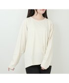 【ローラ/Rora】のコットン天竺長袖Tシャツ 人気、トレンドファッション・服の通販 founy(ファニー) ファッション Fashion レディースファッション Fashion for Women トップス・カットソー Cut & Sew Tops シャツ・ブラウス・オフィスカジュアル Elegant Blouses & Button-Ups ロングTシャツ・Tシャツ Longline T-Shirts & Tees カメラ Camera Accessories シンプル Simple, Minimal ジャケット Jacket, Outerwear トレーナー Sweatshirt, Trainer 長袖 Long Sleeve, Full Sleeve ベーシック Basic, Essential 無地 Plain, Solid Color ラウンド Round, Round Neck ロング Long, Long-Length A/W・秋冬 Autumn/Winter おすすめ Recommended / Our Picks 夏 Summer お正月 New Year クリスマス X'mas Christmas / X'mas ギフト プレゼント Gift / Present 入学式 Entrance Ceremony 卒業式 Graduation Ceremony thumbnail 04.グレージュ/USA|ID: prp329100004718785 ipo3291000000034098019