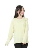 【ローラ/Rora】のコットン天竺長袖Tシャツ 人気、トレンドファッション・服の通販 founy(ファニー) ファッション Fashion レディースファッション Fashion for Women トップス・カットソー Cut & Sew Tops シャツ・ブラウス・オフィスカジュアル Elegant Blouses & Button-Ups ロングTシャツ・Tシャツ Longline T-Shirts & Tees カメラ Camera Accessories シンプル Simple, Minimal ジャケット Jacket, Outerwear トレーナー Sweatshirt, Trainer 長袖 Long Sleeve, Full Sleeve ベーシック Basic, Essential 無地 Plain, Solid Color ラウンド Round, Round Neck ロング Long, Long-Length A/W・秋冬 Autumn/Winter おすすめ Recommended / Our Picks 夏 Summer お正月 New Year クリスマス X'mas Christmas / X'mas ギフト プレゼント Gift / Present 入学式 Entrance Ceremony 卒業式 Graduation Ceremony thumbnail 50.Lイエロー/USA|ID: prp329100004718785 ipo3291000000034098021