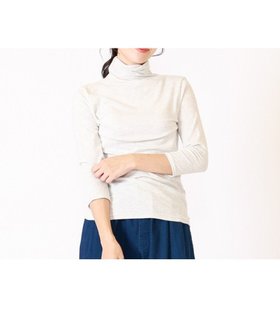 【ローラ/Rora】のUVボトルネック7分袖Tシャツ 人気、トレンドファッション・服の通販 founy(ファニー) ファッション Fashion レディースファッション Fashion for Women トップス・カットソー Cut & Sew Tops シャツ・ブラウス・オフィスカジュアル Elegant Blouses & Button-Ups ロングTシャツ・Tシャツ Longline T-Shirts & Tees インナー Innerwear カメラ Camera Accessories シンプル Simple, Minimal ストレッチ Stretch, Stretchy Fabric ハイネック High Neck, Mock Neck フィット Fit, Slim Fit ボトルネック Bottle Neck, Mock Neck 防寒 Cold Protection, Winter-Ready 無地 Plain, Solid Color 冬 Winter / This Winter A/W・秋冬 Autumn/Winter 夏 Summer お正月 New Year クリスマス X'mas Christmas / X'mas ギフト プレゼント Gift / Present 入学式 Entrance Ceremony 卒業式 Graduation Ceremony |ID:prp329100004718788