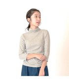 【ローラ/Rora】のUVボトルネック7分袖Tシャツ 人気、トレンドファッション・服の通販 founy(ファニー) ファッション Fashion レディースファッション Fashion for Women トップス・カットソー Cut & Sew Tops シャツ・ブラウス・オフィスカジュアル Elegant Blouses & Button-Ups ロングTシャツ・Tシャツ Longline T-Shirts & Tees インナー Innerwear カメラ Camera Accessories シンプル Simple, Minimal ストレッチ Stretch, Stretchy Fabric ハイネック High Neck, Mock Neck フィット Fit, Slim Fit ボトルネック Bottle Neck, Mock Neck 防寒 Cold Protection, Winter-Ready 無地 Plain, Solid Color 冬 Winter / This Winter A/W・秋冬 Autumn/Winter 夏 Summer お正月 New Year クリスマス X'mas Christmas / X'mas ギフト プレゼント Gift / Present 入学式 Entrance Ceremony 卒業式 Graduation Ceremony thumbnail 09.杢グレー|ID: prp329100004718788 ipo3291000000034098036