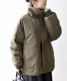 【シップス フォー ウィメン/SHIPS】の【WEB限定】SHIPS any 中綿 ダブル ジップ スタンド ブルゾン 人気、トレンドファッション・服の通販 founy(ファニー) ファッション Fashion レディースファッション Fashion for Women アウター Coat / Outerwear Collection ブルゾンジャケット・スポーティアウター Blouson Jackets ジップ Zip, Zipper スタンド Stand Collar, Upright Stand ダブル Double, Double-Breasted ドット Polka Dot, Dot Pattern ドローコード Drawcord, Drawstring Cord ビッグ Big, Oversized ブルゾン Blouson, Bomber Jacket 防寒 Cold Protection, Winter-Ready 冬 Winter / This Winter 2025年 2025 2025-2026秋冬・A/W Autumn/Winter 2025–26 AW25–26 thumbnail オリーブ|ID: prp329100004718798 ipo3291000000034547046