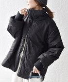 【シップス フォー ウィメン/SHIPS】の【WEB限定】SHIPS any 中綿 ダブル ジップ スタンド ブルゾン 人気、トレンドファッション・服の通販 founy(ファニー) ファッション Fashion レディースファッション Fashion for Women アウター Coat / Outerwear Collection ブルゾンジャケット・スポーティアウター Blouson Jackets ジップ Zip, Zipper スタンド Stand Collar, Upright Stand ダブル Double, Double-Breasted ドット Polka Dot, Dot Pattern ドローコード Drawcord, Drawstring Cord ビッグ Big, Oversized ブルゾン Blouson, Bomber Jacket 防寒 Cold Protection, Winter-Ready 冬 Winter / This Winter 2025年 2025 2025-2026秋冬・A/W Autumn/Winter 2025–26 AW25–26 thumbnail ブラック|ID: prp329100004718798 ipo3291000000034547052