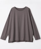 【ローラ/Rora】の「シンプルにこそ,綿100%」ボーダーロングT 人気、トレンドファッション・服の通販 founy(ファニー) ファッション Fashion レディースファッション Fashion for Women カメラ Camera Accessories シンプル Simple, Minimal 定番 Standard, Basic Item 長袖 Long Sleeve, Full Sleeve ボーダー Border, Stripe ロング Long, Long-Length 夏 Summer お正月 New Year クリスマス X'mas Christmas / X'mas ギフト プレゼント Gift / Present 入学式 Entrance Ceremony 卒業式 Graduation Ceremony thumbnail チャコール|ID: prp329100004718806 ipo3291000000034098151