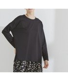 【ローラ/Rora】の「シンプルにこそ,綿100%」ボーダーロングT 人気、トレンドファッション・服の通販 founy(ファニー) ファッション Fashion レディースファッション Fashion for Women カメラ Camera Accessories シンプル Simple, Minimal 定番 Standard, Basic Item 長袖 Long Sleeve, Full Sleeve ボーダー Border, Stripe ロング Long, Long-Length 夏 Summer お正月 New Year クリスマス X'mas Christmas / X'mas ギフト プレゼント Gift / Present 入学式 Entrance Ceremony 卒業式 Graduation Ceremony thumbnail ブラック|ID: prp329100004718806 ipo3291000000034098152