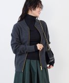 【マイカ ディール/MICA & DEAL】の圧縮ジップニットブルゾン 人気、トレンドファッション・服の通販 founy(ファニー) ファッション Fashion レディースファッション Fashion for Women アウター Coat / Outerwear Collection ブルゾンジャケット・スポーティアウター Blouson Jackets トップス・カットソー Cut & Sew Tops ニット Knit Tops & Sweaters カーディガン Cardigan, Knitwear ブルゾン Blouson, Bomber Jacket 冬 Winter / This Winter thumbnail CHARCOAL|ID: prp329100004718834 ipo3291000000034126425