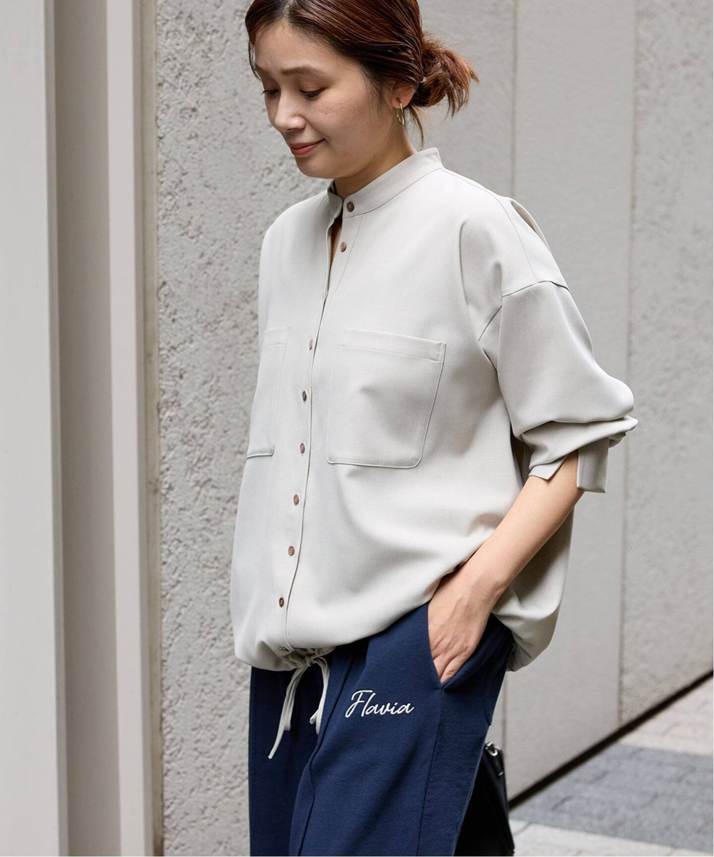 【ジャーナルスタンダード/JOURNAL STANDARD】の《追加2》ウーリッシュツイルタックボリュームシャツ インテリア・キッズ・メンズ・レディースファッション・服の通販 founy(ファニー) 　ファッション　Fashion　レディースファッション　Fashion for Women　トップス・カットソー　Cut & Sew Tops　シャツ・ブラウス・オフィスカジュアル　Elegant Blouses & Button-Ups　ルーズ　Loose, Oversized　洗える　Machine Washable　秋　Autumn　羽織　Haori, Light Jacket　ナチュラル|ID: prp329100004718891 ipo3291000000034393464