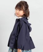 【ベベ オンライン ストア/BEBE ONLINE STORE / KIDS】のチェックタフタペプラムフード付きブルゾン(90~150cm) 人気、トレンドファッション・服の通販 founy(ファニー) ファッション Fashion キッズファッション Fashion for Kids カットソー Cut and Sewn Top カラフル Colorful Design コレクション Collection, Seasonal Line 軽量 Lightweight, Ultra Light シンプル Simple, Minimal タフタ Taffeta, Structured Fabric チェック Check, Plaid, Tartan フランス France, French ブルゾン Blouson, Bomber Jacket プリント Print, Printed Pattern ベーシック Basic, Essential ペプラム Peplum, Flared Hem 半袖 Short Sleeve, Half Sleeve モチーフ Motif, Design Theme 無地 Plain, Solid Color リボン Ribbon, Bow ワンポイント One Point, Statement Accent A/W・秋冬 Autumn/Winter 2025年 2025 2025-2026秋冬・A/W Autumn/Winter 2025–26 AW25–26 thumbnail ネイビー|ID: prp329100004718950 ipo3291000000034099411