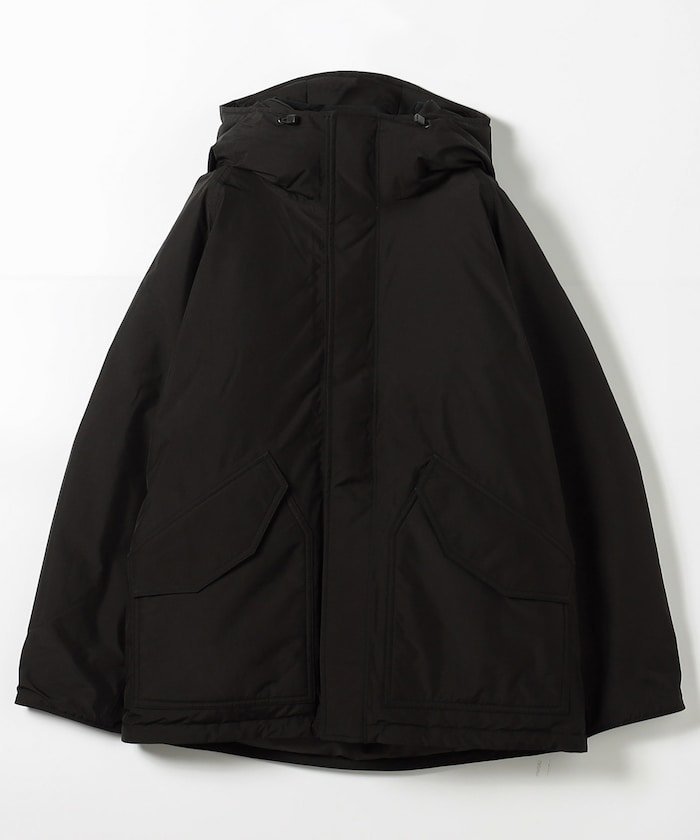 【フリークスストア/FREAK'S STORE】のGORE-TEX Down Coat インテリア・キッズ・メンズ・レディースファッション・服の通販 founy(ファニー) https://founy.com/ ファッション Fashion メンズファッション Fashion for Men アウター Men's Coats Outerwear ダウンジャケット / 軽量ダウン Down Jackets & Coats 冬 Winter / This Winter インナー Innerwear カフス Cuff Design ジャケット Jacket, Outerwear ダウン Down, Puffer パッチ Patch, Appliqué フラップ Flap, Flap Pocket フロント Front, Front Design ポケット Pocket, Pocket Detail ミドル Middle Length, Mid Height A/W・秋冬 Autumn/Winter |ID: prp329100004719066 ipo3291000000034100461
