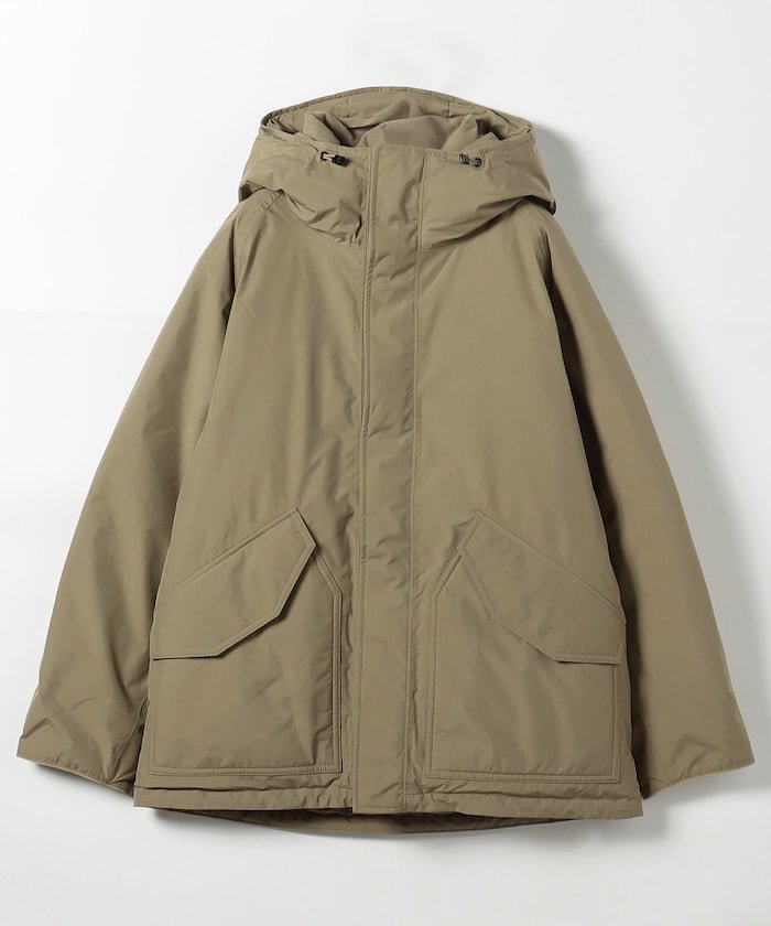 【フリークスストア/FREAK'S STORE】のGORE-TEX Down Coat インテリア・キッズ・メンズ・レディースファッション・服の通販 founy(ファニー) 　ファッション　Fashion　メンズファッション　Fashion for Men　アウター　Men's Coats Outerwear　ダウンジャケット / 軽量ダウン　Down Jackets & Coats　冬　Winter / This Winter　インナー　Innerwear　カフス　Cuff Design　ジャケット　Jacket, Outerwear　ダウン　Down, Puffer　パッチ　Patch, Appliqué　フラップ　Flap, Flap Pocket　フロント　Front, Front Design　ポケット　Pocket, Pocket Detail　ミドル　Middle Length, Mid Height　A/W・秋冬　Autumn/Winter　ベージュ|ID: prp329100004719066 ipo3291000000034100464