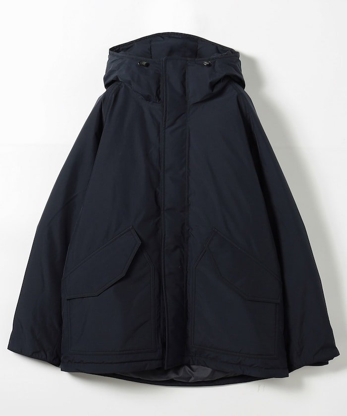 【フリークスストア/FREAK'S STORE】のGORE-TEX Down Coat インテリア・キッズ・メンズ・レディースファッション・服の通販 founy(ファニー) 　ファッション　Fashion　メンズファッション　Fashion for Men　アウター　Men's Coats Outerwear　ダウンジャケット / 軽量ダウン　Down Jackets & Coats　冬　Winter / This Winter　インナー　Innerwear　カフス　Cuff Design　ジャケット　Jacket, Outerwear　ダウン　Down, Puffer　パッチ　Patch, Appliqué　フラップ　Flap, Flap Pocket　フロント　Front, Front Design　ポケット　Pocket, Pocket Detail　ミドル　Middle Length, Mid Height　A/W・秋冬　Autumn/Winter　ネイビー|ID: prp329100004719066 ipo3291000000034100465