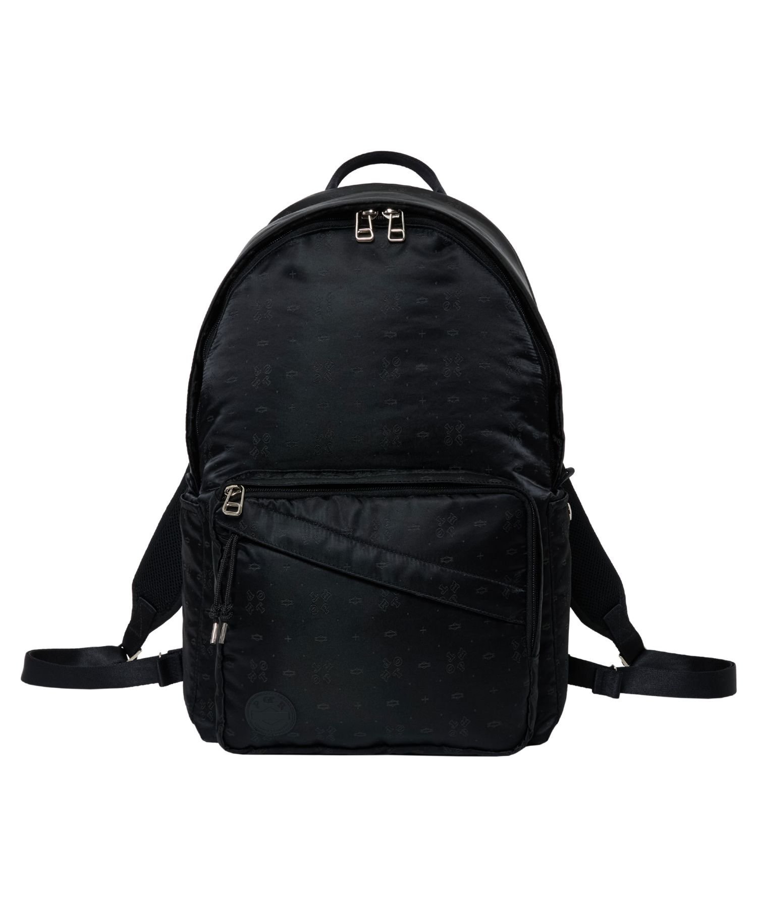 【ポーター/PORTER / MEN】のモノグラム デイパック インテリア・キッズ・メンズ・レディースファッション・服の通販 founy(ファニー) 　ファッション　Fashion　メンズファッション　Fashion for Men　ウォレット　Wallet　コレクション　Collection, Seasonal Line　ジャカード／ジャガード　Jacquard, Woven Pattern　スポーツ　Sports, Activewear　スマート　Smart, Elegant　デイパック　Daypack, Casual Backpack　フロント　Front, Front Design　ボンディング　Bonding, Bonded Fabric　ポケット　Pocket, Pocket Detail　おすすめ　Recommended / Our Picks　旅行　Travel　ブラック|ID: prp329100004719106 ipo3291000000034100839