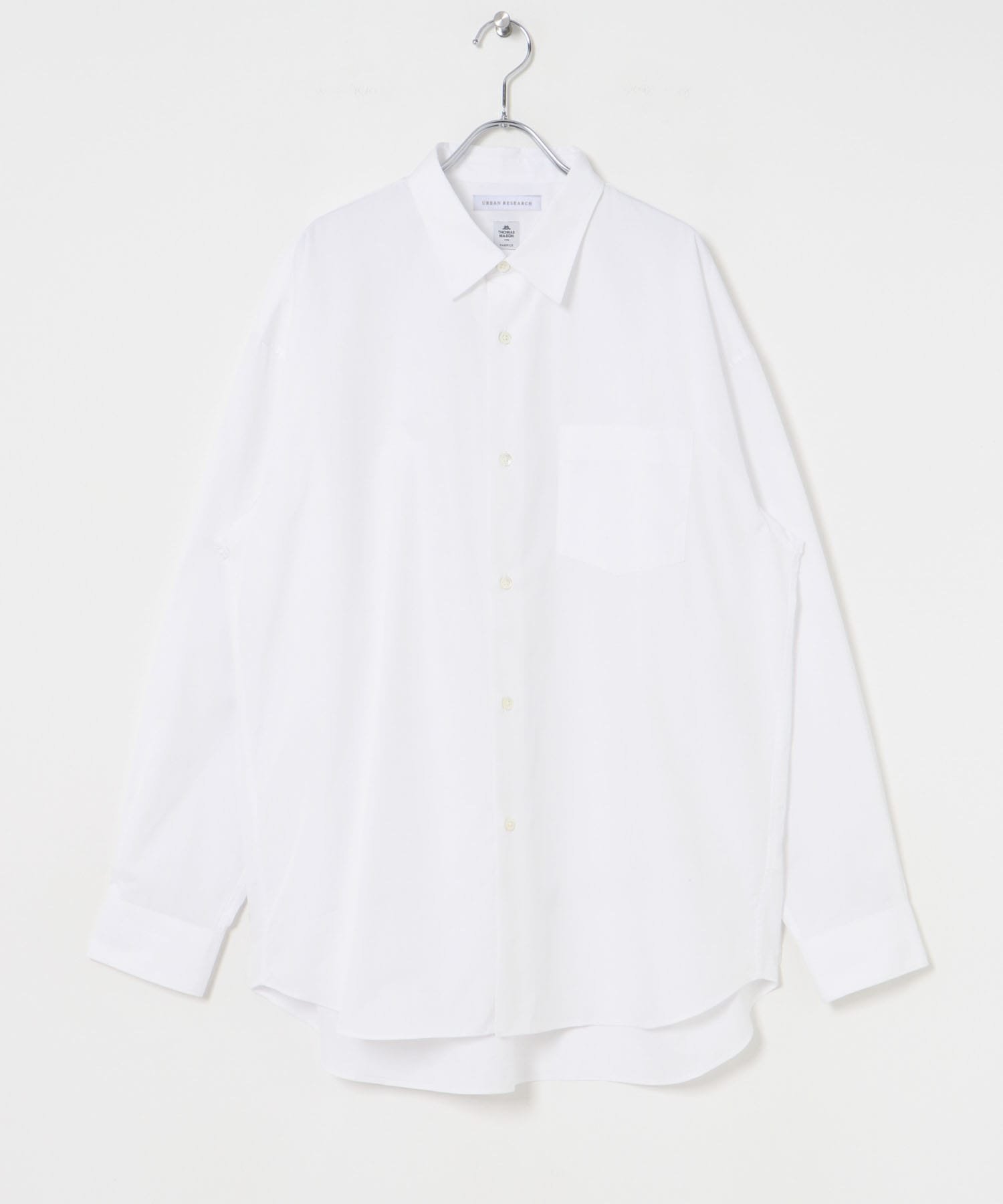 【アーバンリサーチ/URBAN RESEARCH / MEN】の『一部WEB限定カラー』THOMAS MASON OVER SHIRTS 人気、トレンドファッション・服の通販 founy(ファニー) 　ファッション　Fashion　メンズファッション　Fashion for Men　2025年　2025　2025-2026秋冬・A/W　Autumn/Winter 2025–26 AW25–26　冬　Winter / This Winter　ドレス　Dress, One-Piece　ラグジュアリー　Luxury, Elegant　ワイド　Wide, Wide Fit　A/W・秋冬　Autumn/Winter　 other-1|ID: prp329100004719110 ipo3291000000034100865