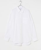 【アーバンリサーチ/URBAN RESEARCH / MEN】の『一部WEB限定カラー』THOMAS MASON OVER SHIRTS 人気、トレンドファッション・服の通販 founy(ファニー) ファッション Fashion メンズファッション Fashion for Men 2025年 2025 2025-2026秋冬・A/W Autumn/Winter 2025–26 AW25–26 冬 Winter / This Winter ドレス Dress, One-Piece ラグジュアリー Luxury, Elegant ワイド Wide, Wide Fit A/W・秋冬 Autumn/Winter thumbnail WHITE|ID: prp329100004719110 ipo3291000000034100866