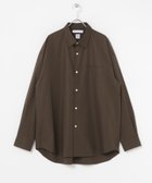 【アーバンリサーチ/URBAN RESEARCH / MEN】の『一部WEB限定カラー』THOMAS MASON OVER SHIRTS 人気、トレンドファッション・服の通販 founy(ファニー) ファッション Fashion メンズファッション Fashion for Men 2025年 2025 2025-2026秋冬・A/W Autumn/Winter 2025–26 AW25–26 冬 Winter / This Winter ドレス Dress, One-Piece ラグジュアリー Luxury, Elegant ワイド Wide, Wide Fit A/W・秋冬 Autumn/Winter thumbnail BROWN|ID: prp329100004719110 ipo3291000000034100868