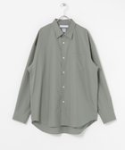 【アーバンリサーチ/URBAN RESEARCH / MEN】の『一部WEB限定カラー』THOMAS MASON OVER SHIRTS 人気、トレンドファッション・服の通販 founy(ファニー) ファッション Fashion メンズファッション Fashion for Men 2025年 2025 2025-2026秋冬・A/W Autumn/Winter 2025–26 AW25–26 冬 Winter / This Winter ドレス Dress, One-Piece ラグジュアリー Luxury, Elegant ワイド Wide, Wide Fit A/W・秋冬 Autumn/Winter thumbnail S.GREEN|ID: prp329100004719110 ipo3291000000034100870