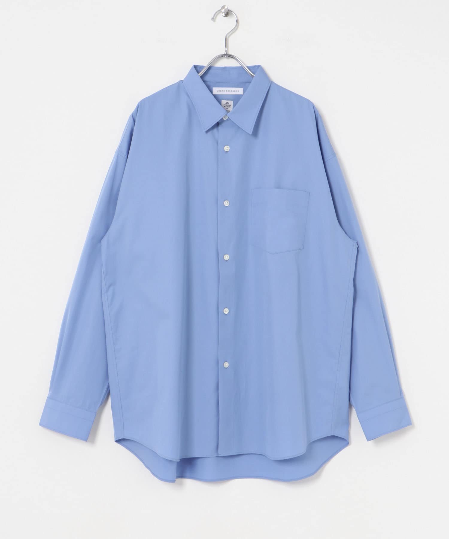 【アーバンリサーチ/URBAN RESEARCH / MEN】の『一部WEB限定カラー』THOMAS MASON OVER SHIRTS インテリア・キッズ・メンズ・レディースファッション・服の通販 founy(ファニー) 　ファッション　Fashion　メンズファッション　Fashion for Men　2025年　2025　2025-2026秋冬・A/W　Autumn/Winter 2025–26 AW25–26　冬　Winter / This Winter　ドレス　Dress, One-Piece　ラグジュアリー　Luxury, Elegant　ワイド　Wide, Wide Fit　A/W・秋冬　Autumn/Winter　ROYAL|ID: prp329100004719110 ipo3291000000034100872