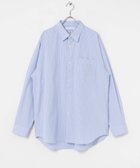 【アーバンリサーチ/URBAN RESEARCH / MEN】の『一部WEB限定カラー』THOMAS MASON OVER SHIRTS 人気、トレンドファッション・服の通販 founy(ファニー) ファッション Fashion メンズファッション Fashion for Men 2025年 2025 2025-2026秋冬・A/W Autumn/Winter 2025–26 AW25–26 冬 Winter / This Winter ドレス Dress, One-Piece ラグジュアリー Luxury, Elegant ワイド Wide, Wide Fit A/W・秋冬 Autumn/Winter thumbnail BLUE ST|ID: prp329100004719110 ipo3291000000034100873