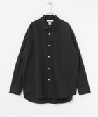 【アーバンリサーチ/URBAN RESEARCH / MEN】の『一部WEB限定カラー』THOMAS MASON OVER SHIRTS 人気、トレンドファッション・服の通販 founy(ファニー) ファッション Fashion メンズファッション Fashion for Men 2025年 2025 2025-2026秋冬・A/W Autumn/Winter 2025–26 AW25–26 冬 Winter / This Winter ドレス Dress, One-Piece ラグジュアリー Luxury, Elegant ワイド Wide, Wide Fit A/W・秋冬 Autumn/Winter thumbnail BLACK|ID: prp329100004719110 ipo3291000000034100874