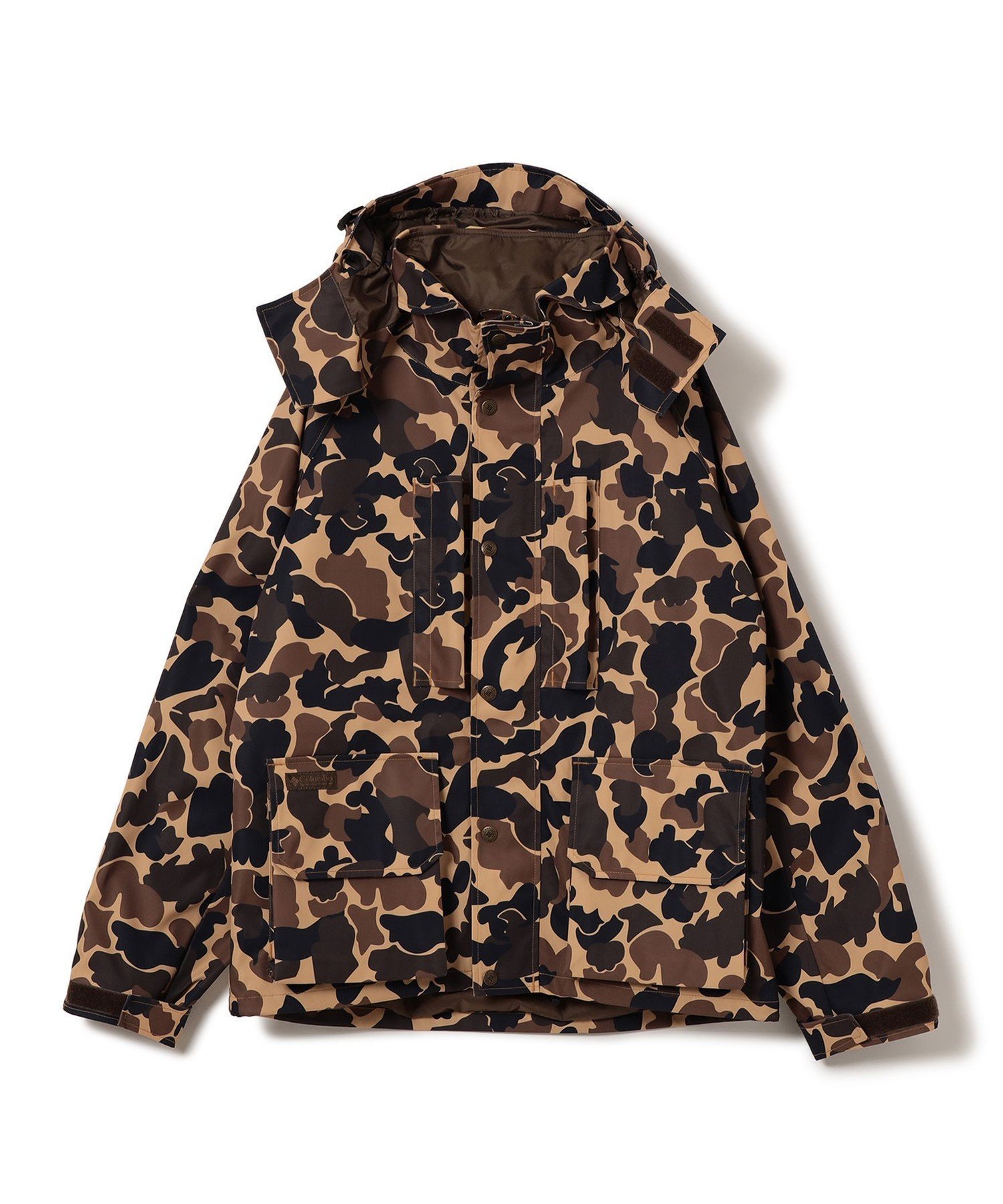 【ビームス/BEAMS / MEN】の【別注】Columbia / Sauvie Island(TM)Jacket インテリア・キッズ・メンズ・レディースファッション・服の通販 founy(ファニー) 　ファッション　Fashion　メンズファッション　Fashion for Men　アウトドア　Outdoor Clothing　グラフィック　Graphic, Graphic Design　コレクション　Collection, Seasonal Line　ジャケット　Jacket, Outerwear　スポーツ　Sports, Activewear　別注　Limited Edition, Custom Order　Duck_Hunter|ID: prp329100004719112 ipo3291000000034100885