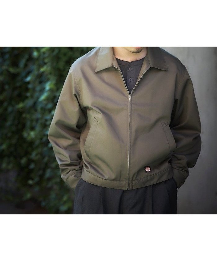 【フリークスストア/FREAK'S STORE】の別注 SMU JK-22 Work Zip JACKET 25SS インテリア・キッズ・メンズ・レディースファッション・服の通販 founy(ファニー) 　ファッション　Fashion　メンズファッション　Fashion for Men　2025年　2025　2025春夏・S/S　Spring/Summer 2025 SS25　ポケット　Pocket, Pocket Detail　別注　Limited Edition, Custom Order　夏　Summer　S/S・春夏　SS, Spring/Summer, Warm Season　オリーブ|ID: prp329100004719114 ipo3291000000034100895