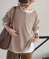 【スピック&スパン/Spick & Span】の《追加3WEB限定 》2枚SETヘンリーネックプルオーバー 人気、トレンドファッション・服の通販 founy(ファニー) ファッション Fashion レディースファッション Fashion for Women トップス・カットソー Cut & Sew Tops カジュアルプルオーバー・ニットトップス Pullovers & Knit Tops / Casual Pullovers バランス Balance, Style Balance 人気 Popular, Best Seller |ID:prp329100004719117