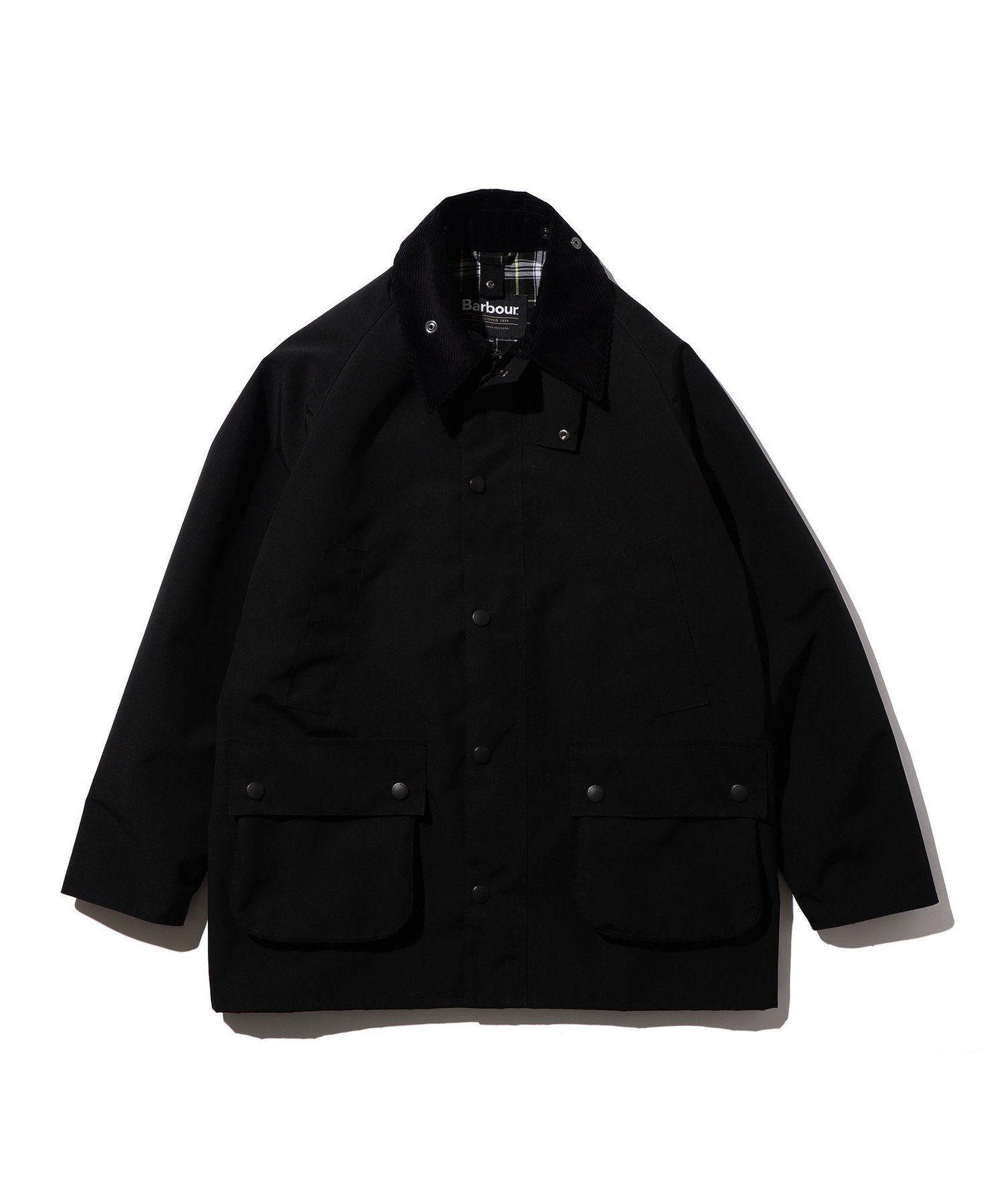 【ビームス/BEAMS / MEN】の【別注】Barbour / BEDALE 2Layer Classic Fit インテリア・キッズ・メンズ・レディースファッション・服の通販 founy(ファニー) ファッション Fashion メンズファッション Fashion for Men アウトドア Outdoor Clothing クラシック Classic, Timeless Style コーデュロイ Corduroy, Cord Fabric ジャケット Jacket, Outerwear スリーブ Sleeve, Long Sleeve / Short Sleeve 定番 Standard, Basic Item 人気 Popular, Best Seller バランス Balance, Style Balance パターン Pattern, Design Print フィット Fit, Slim Fit 別注 Limited Edition, Custom Order Black|ID: prp329100004719131 ipo3291000000034448585