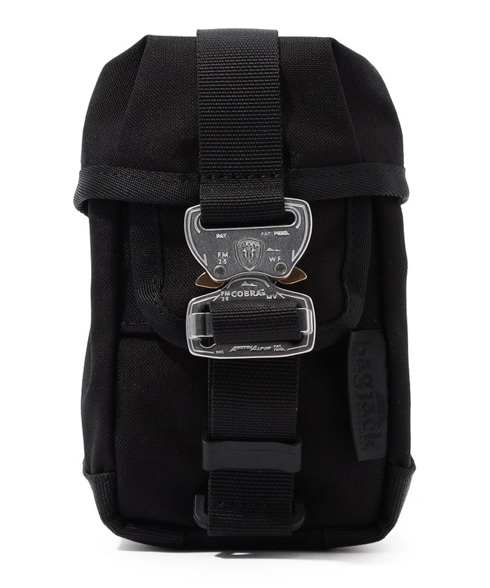 【トゥモローランド/TOMORROWLAND / MEN】のbagjack HNTR POUCH XS インテリア・キッズ・メンズ・レディースファッション・服の通販 founy(ファニー) https://founy.com/ ファッション Fashion メンズファッション Fashion for Men バッグ Bags コンパクト Compact, Small Size スマート Smart, Elegant 財布 Wallet, Purse ハンド Hand, Handmade ポーチ Pouch, Small Case ループ Loop, Loop Knit |ID: prp329100004719176 ipo3291000000034101323