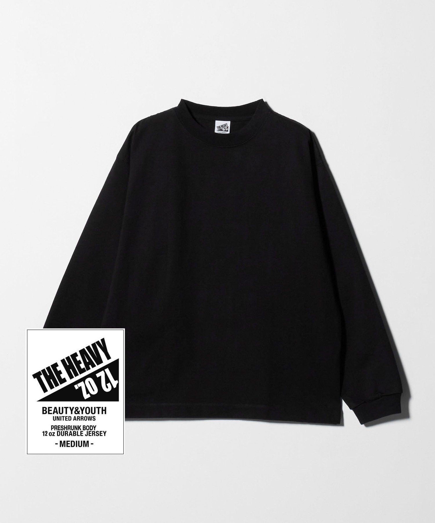 【ビューティ&ユース ユナイテッドアローズ/BEAUTY&YOUTH / UNITED ARROWS / MEN】の12oz ヘビーウェイト クルーネック カットソー 人気、トレンドファッション・服の通販 founy(ファニー) 　ファッション　Fashion　メンズファッション　Fashion for Men　トップス・カットソー　Cut & Sew Tops　アメリカン　American Style　カットソー　Cut and Sewn Top　シンプル　Simple, Minimal　スラックス　Slacks, Dress Pants　定番　Standard, Basic Item　人気　Popular, Best Seller　ファブリック　Fabric, Textile　ラウンド　Round, Round Neck　リラックス　Relax, Relaxed Fit　 other-1|ID: prp329100004719178 ipo3291000000034101330