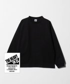 【ビューティ&ユース ユナイテッドアローズ/BEAUTY&YOUTH / UNITED ARROWS / MEN】の12oz ヘビーウェイト クルーネック カットソー 人気、トレンドファッション・服の通販 founy(ファニー) ファッション Fashion メンズファッション Fashion for Men トップス・カットソー Cut & Sew Tops アメリカン American Style カットソー Cut and Sewn Top シンプル Simple, Minimal スラックス Slacks, Dress Pants 定番 Standard, Basic Item 人気 Popular, Best Seller ファブリック Fabric, Textile ラウンド Round, Round Neck リラックス Relax, Relaxed Fit thumbnail BLACK|ID: prp329100004719178 ipo3291000000034101331