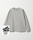 【ビューティ&ユース ユナイテッドアローズ/BEAUTY&YOUTH / UNITED ARROWS / MEN】の12oz ヘビーウェイト クルーネック カットソー 人気、トレンドファッション・服の通販 founy(ファニー) ファッション Fashion メンズファッション Fashion for Men トップス・カットソー Cut & Sew Tops アメリカン American Style カットソー Cut and Sewn Top シンプル Simple, Minimal スラックス Slacks, Dress Pants 定番 Standard, Basic Item 人気 Popular, Best Seller ファブリック Fabric, Textile ラウンド Round, Round Neck リラックス Relax, Relaxed Fit thumbnail MD.GRAY|ID: prp329100004719178 ipo3291000000034101333