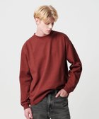 【ビューティ&ユース ユナイテッドアローズ/BEAUTY&YOUTH / UNITED ARROWS / MEN】の12oz ヘビーウェイト クルーネック カットソー 人気、トレンドファッション・服の通販 founy(ファニー) ファッション Fashion メンズファッション Fashion for Men トップス・カットソー Cut & Sew Tops アメリカン American Style カットソー Cut and Sewn Top シンプル Simple, Minimal スラックス Slacks, Dress Pants 定番 Standard, Basic Item 人気 Popular, Best Seller ファブリック Fabric, Textile ラウンド Round, Round Neck リラックス Relax, Relaxed Fit thumbnail BRICK|ID: prp329100004719178 ipo3291000000034101334