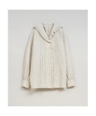 【ナイジェル ケーボン/NIGEL CABOURN】の【公式】WOMAN / マリンブラウス -コットンリネン / MARINE BL 人気、トレンドファッション・服の通販 founy(ファニー) ファッション Fashion レディースファッション Fashion for Women トップス・カットソー Cut & Sew Tops シャツ・ブラウス・オフィスカジュアル Elegant Blouses & Button-Ups デニム Denim, Jeans Material フリル Frill, Ruffle モダン Modern, Contemporary リネン Linen, Linen Fabric thumbnail アイボリー|ID: prp329100004719222 ipo3291000000034101583