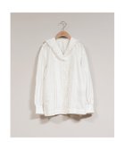 【ナイジェル ケーボン/NIGEL CABOURN】の【公式】WOMAN / マリンブラウス -コットンリネン / MARINE BL 人気、トレンドファッション・服の通販 founy(ファニー) ファッション Fashion レディースファッション Fashion for Women トップス・カットソー Cut & Sew Tops シャツ・ブラウス・オフィスカジュアル Elegant Blouses & Button-Ups デニム Denim, Jeans Material フリル Frill, Ruffle モダン Modern, Contemporary リネン Linen, Linen Fabric thumbnail オフホワイト|ID: prp329100004719222 ipo3291000000034101584