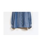 【ナイジェル ケーボン/NIGEL CABOURN】の【公式】WOMAN / マリンブラウス -コットンリネン / MARINE BL 人気、トレンドファッション・服の通販 founy(ファニー) ファッション Fashion レディースファッション Fashion for Women トップス・カットソー Cut & Sew Tops シャツ・ブラウス・オフィスカジュアル Elegant Blouses & Button-Ups デニム Denim, Jeans Material フリル Frill, Ruffle モダン Modern, Contemporary リネン Linen, Linen Fabric thumbnail ブルー|ID: prp329100004719222 ipo3291000000034101585