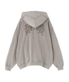 【エルエイチピー/LHP / MEN】のSUPPLIER/サプライヤー/SWITCHING PIERCED HOODIE 人気、トレンドファッション・服の通販 founy(ファニー) ファッション Fashion メンズファッション Fashion for Men ウォッシュ Washed Finish ダメージ Distressed, Destroyed ポケット Pocket, Pocket Detail ラウンド Round, Round Neck ルーズ Loose, Oversized ヴィンテージ Vintage Style 今季 This Season, Current Season thumbnail グレー|ID: prp329100004719223 ipo3291000000034101587
