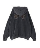 【エルエイチピー/LHP / MEN】のSUPPLIER/サプライヤー/SWITCHING PIERCED HOODIE 人気、トレンドファッション・服の通販 founy(ファニー) ファッション Fashion メンズファッション Fashion for Men ウォッシュ Washed Finish ダメージ Distressed, Destroyed ポケット Pocket, Pocket Detail ラウンド Round, Round Neck ルーズ Loose, Oversized ヴィンテージ Vintage Style 今季 This Season, Current Season thumbnail ブラック|ID: prp329100004719223 ipo3291000000034101588