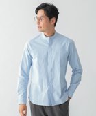 【アーバンリサーチ ロッソ/URBAN RESEARCH ROSSO / MEN】の『WEB限定』『XXLサイズあり』『抗菌/消臭』ハイパフォーマンスオックスバンドカラーシャツ 人気、トレンドファッション・服の通販 founy(ファニー) ファッション Fashion メンズファッション Fashion for Men 抗菌 Antibacterial, Bacteria-Resistant サングラス Sunglasses, Shades シンプル Simple, Minimal ストレッチ Stretch, Stretchy Fabric スニーカー Sneakers, Trainers スラックス Slacks, Dress Pants デニム Denim, Jeans Material 定番 Standard, Basic Item バランス Balance, Style Balance パフォーマンス Performance, Active Function フィット Fit, Slim Fit ベーシック Basic, Essential リュック Backpack, Rucksack おすすめ Recommended / Our Picks 旅行 Travel ビジネス 仕事 通勤 Business / Work / Commuting thumbnail SAX|ID: prp329100004719244 ipo3291000000034352398