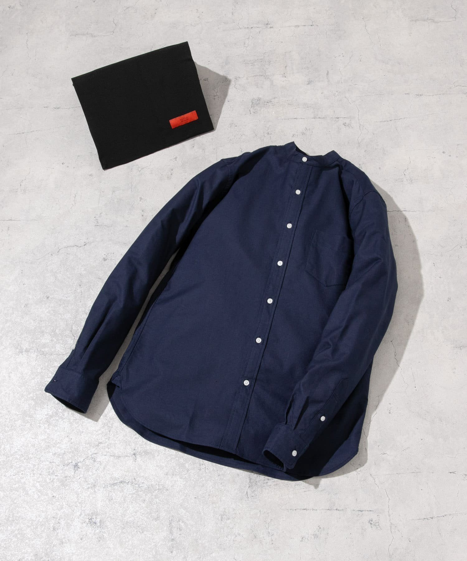 【アーバンリサーチ ロッソ/URBAN RESEARCH ROSSO / MEN】の『WEB限定』『XXLサイズあり』『抗菌/消臭』ハイパフォーマンスオックスバンドカラーシャツ インテリア・キッズ・メンズ・レディースファッション・服の通販 founy(ファニー)  ファッション Fashion メンズファッション Fashion for Men 抗菌 Antibacterial, Bacteria-Resistant サングラス Sunglasses, Shades シンプル Simple, Minimal ストレッチ Stretch, Stretchy Fabric スニーカー Sneakers, Trainers スラックス Slacks, Dress Pants デニム Denim, Jeans Material 定番 Standard, Basic Item バランス Balance, Style Balance パフォーマンス Performance, Active Function フィット Fit, Slim Fit ベーシック Basic, Essential リュック Backpack, Rucksack おすすめ Recommended / Our Picks 旅行 Travel ビジネス 仕事 通勤 Business / Work / Commuting NAVY|ID: prp329100004719244 ipo3291000000034352400
