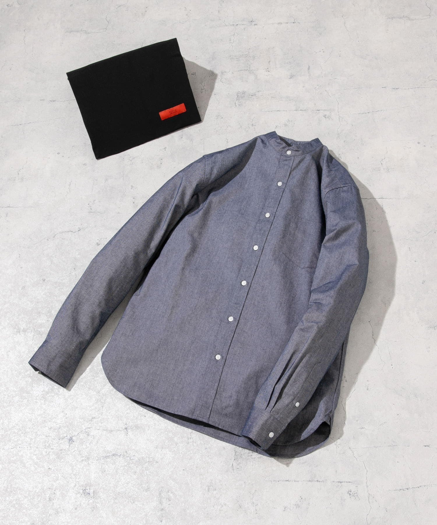 【アーバンリサーチ ロッソ/URBAN RESEARCH ROSSO / MEN】の『WEB限定』『XXLサイズあり』『抗菌/消臭』ハイパフォーマンスオックスバンドカラーシャツ インテリア・キッズ・メンズ・レディースファッション・服の通販 founy(ファニー)  ファッション Fashion メンズファッション Fashion for Men 抗菌 Antibacterial, Bacteria-Resistant サングラス Sunglasses, Shades シンプル Simple, Minimal ストレッチ Stretch, Stretchy Fabric スニーカー Sneakers, Trainers スラックス Slacks, Dress Pants デニム Denim, Jeans Material 定番 Standard, Basic Item バランス Balance, Style Balance パフォーマンス Performance, Active Function フィット Fit, Slim Fit ベーシック Basic, Essential リュック Backpack, Rucksack おすすめ Recommended / Our Picks 旅行 Travel ビジネス 仕事 通勤 Business / Work / Commuting INDIGO|ID: prp329100004719244 ipo3291000000034352401