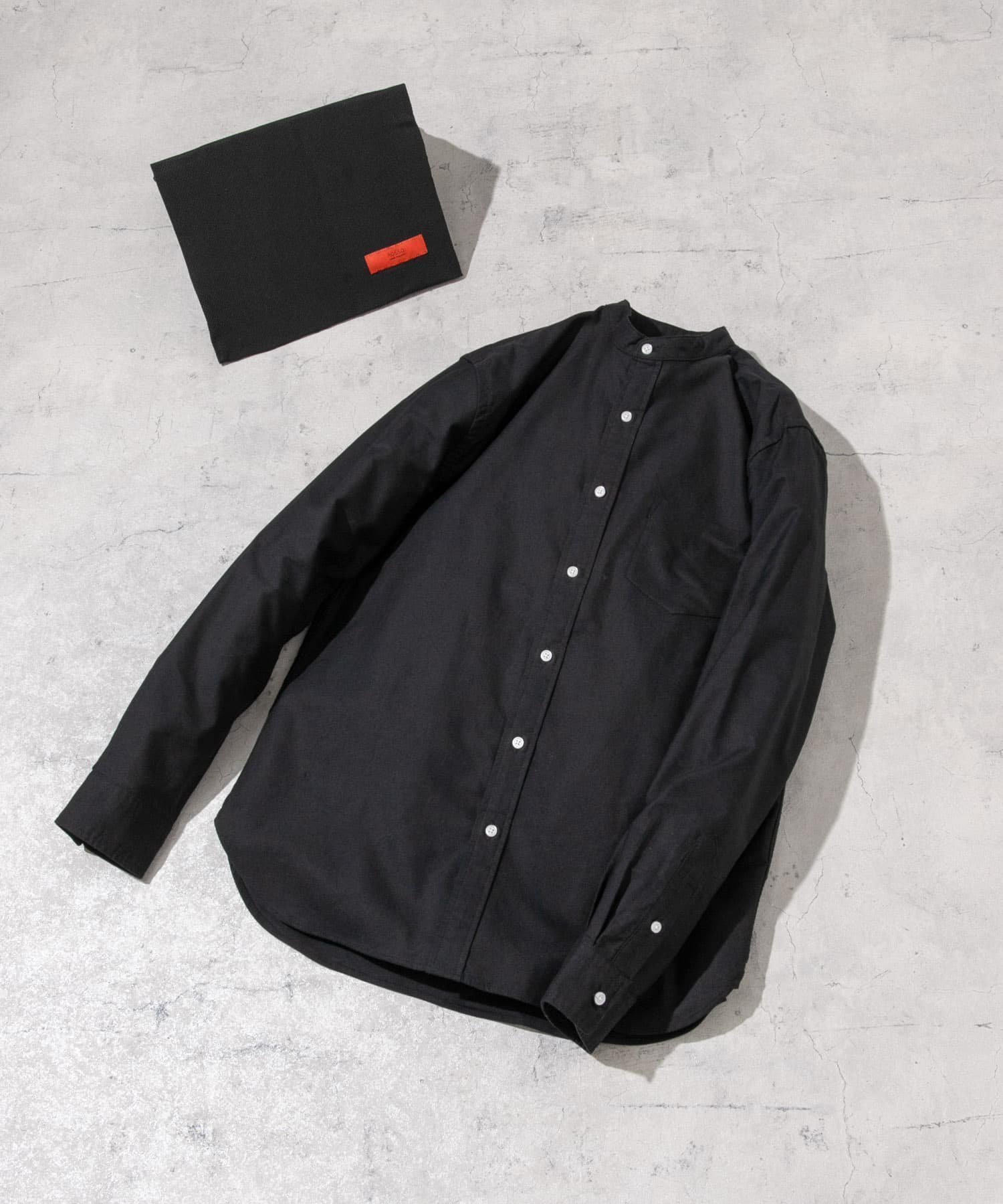 【アーバンリサーチ ロッソ/URBAN RESEARCH ROSSO / MEN】の『WEB限定』『XXLサイズあり』『抗菌/消臭』ハイパフォーマンスオックスバンドカラーシャツ インテリア・キッズ・メンズ・レディースファッション・服の通販 founy(ファニー)  ファッション Fashion メンズファッション Fashion for Men 抗菌 Antibacterial, Bacteria-Resistant サングラス Sunglasses, Shades シンプル Simple, Minimal ストレッチ Stretch, Stretchy Fabric スニーカー Sneakers, Trainers スラックス Slacks, Dress Pants デニム Denim, Jeans Material 定番 Standard, Basic Item バランス Balance, Style Balance パフォーマンス Performance, Active Function フィット Fit, Slim Fit ベーシック Basic, Essential リュック Backpack, Rucksack おすすめ Recommended / Our Picks 旅行 Travel ビジネス 仕事 通勤 Business / Work / Commuting BLACK|ID: prp329100004719244 ipo3291000000034352404