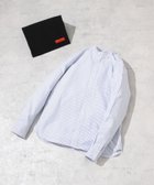 【アーバンリサーチ ロッソ/URBAN RESEARCH ROSSO / MEN】の『WEB限定』『XXLサイズあり』『抗菌/消臭』ハイパフォーマンスオックスバンドカラーシャツ 人気、トレンドファッション・服の通販 founy(ファニー) ファッション Fashion メンズファッション Fashion for Men 抗菌 Antibacterial, Bacteria-Resistant サングラス Sunglasses, Shades シンプル Simple, Minimal ストレッチ Stretch, Stretchy Fabric スニーカー Sneakers, Trainers スラックス Slacks, Dress Pants デニム Denim, Jeans Material 定番 Standard, Basic Item バランス Balance, Style Balance パフォーマンス Performance, Active Function フィット Fit, Slim Fit ベーシック Basic, Essential リュック Backpack, Rucksack おすすめ Recommended / Our Picks 旅行 Travel ビジネス 仕事 通勤 Business / Work / Commuting thumbnail SAX STRIPE|ID: prp329100004719244 ipo3291000000034352406