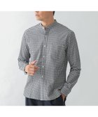 【アーバンリサーチ ロッソ/URBAN RESEARCH ROSSO / MEN】の『WEB限定』『XXLサイズあり』『抗菌/消臭』ハイパフォーマンスオックスバンドカラーシャツ 人気、トレンドファッション・服の通販 founy(ファニー) ファッション Fashion メンズファッション Fashion for Men 抗菌 Antibacterial, Bacteria-Resistant サングラス Sunglasses, Shades シンプル Simple, Minimal ストレッチ Stretch, Stretchy Fabric スニーカー Sneakers, Trainers スラックス Slacks, Dress Pants デニム Denim, Jeans Material 定番 Standard, Basic Item バランス Balance, Style Balance パフォーマンス Performance, Active Function フィット Fit, Slim Fit ベーシック Basic, Essential リュック Backpack, Rucksack おすすめ Recommended / Our Picks 旅行 Travel ビジネス 仕事 通勤 Business / Work / Commuting thumbnail BLK CHECK|ID: prp329100004719244 ipo3291000000034352408