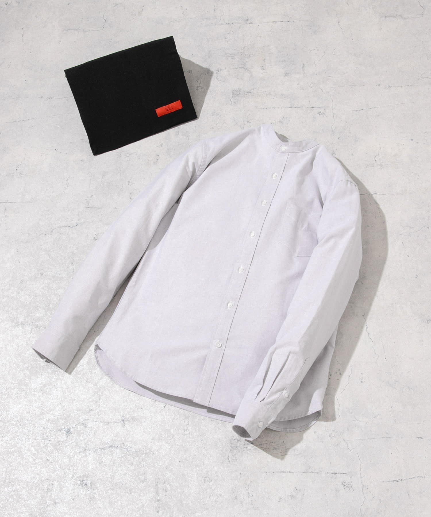 【アーバンリサーチ ロッソ/URBAN RESEARCH ROSSO / MEN】の『WEB限定』『XXLサイズあり』『抗菌/消臭』ハイパフォーマンスオックスバンドカラーシャツ インテリア・キッズ・メンズ・レディースファッション・服の通販 founy(ファニー)  ファッション Fashion メンズファッション Fashion for Men 抗菌 Antibacterial, Bacteria-Resistant サングラス Sunglasses, Shades シンプル Simple, Minimal ストレッチ Stretch, Stretchy Fabric スニーカー Sneakers, Trainers スラックス Slacks, Dress Pants デニム Denim, Jeans Material 定番 Standard, Basic Item バランス Balance, Style Balance パフォーマンス Performance, Active Function フィット Fit, Slim Fit ベーシック Basic, Essential リュック Backpack, Rucksack おすすめ Recommended / Our Picks 旅行 Travel ビジネス 仕事 通勤 Business / Work / Commuting GRAY|ID: prp329100004719244 ipo3291000000034352410