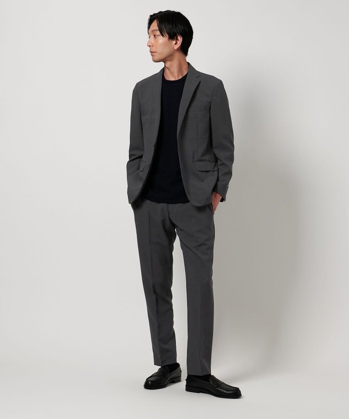 【ユナイテッドアローズ/UNITED ARROWS / MEN】のウェザー 2ボタンセットアップ スーツ-マシンウォッシャブル- A DAY IN THE LIFE インテリア・キッズ・メンズ・レディースファッション・服の通販 founy(ファニー) https://founy.com/ ファッション Fashion メンズファッション Fashion for Men セットアップ Matching Sets ジャケット Jacket, Outerwear スタイリッシュ Stylish, Fashionable スタンダード Standard, Basic スーツ Suit, Formalwear セットアップ Set-Up, Coordinated Outfit テーパード Tapered, Tapered Pants ドレス Dress, One-Piece フラップ Flap, Flap Pocket プリーツ Pleats, Pleated ポケット Pocket, Pocket Detail ビジネス 仕事 通勤 Business / Work / Commuting |ID: prp329100004719248 ipo3291000000034101792