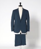 【ユナイテッドアローズ/UNITED ARROWS / MEN】のウェザー 2ボタンセットアップ スーツ-マシンウォッシャブル- A DAY IN THE LIFE NAVY|ID: prp329100004719248 ipo3291000000034101795