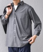 【シップス/SHIPS / MEN】のSHIPS any LIM BLESS ソリッド/ストライプ レギュラーカラー シャツ(セットアップ対応) チャコールグレー|ID: prp329100004719249 ipo3291000000034101813